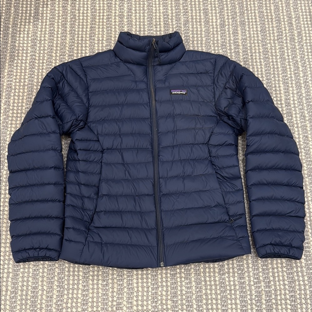 Patagonia Men’s Dark Blue Nano Puff